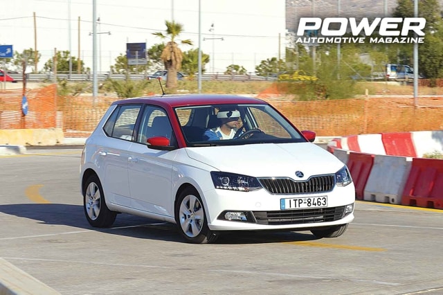 Skoda Fabia 1.0TSI 110Ps